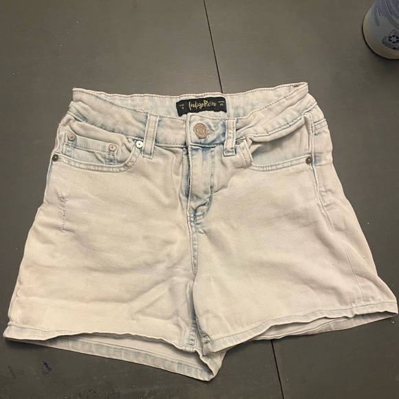 Indigo Rein Blue Jean Shorts waist 25 - Picture 1 of 3